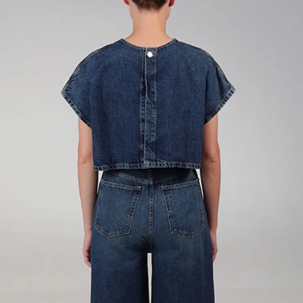 Etica Open Aire Denim Tee